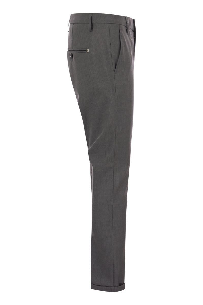 Dondup Gaubert - Fresh Wool Trousers