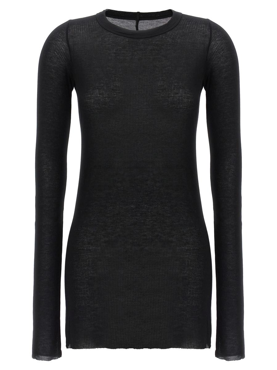 Rick Owens 'Rib Ls T' T-Shirt