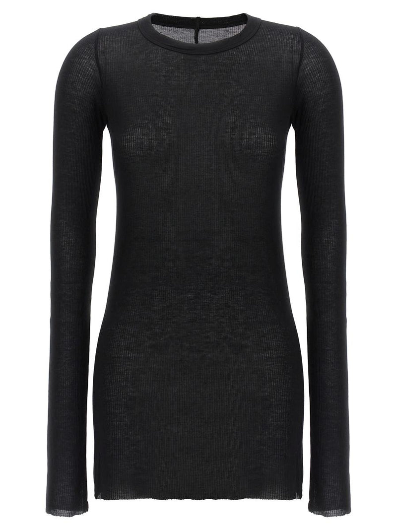 Rick Owens 'Rib Ls T' T-Shirt