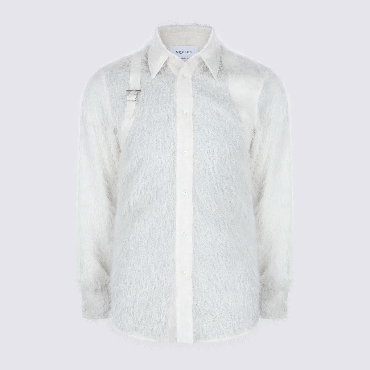 Alexander McQueen White Cotton Shirt
