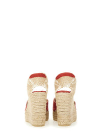 Castañer Espadrille "Clear"