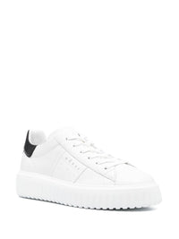 Hogan H-Stripes Nappa Leather Sneakers Shoes