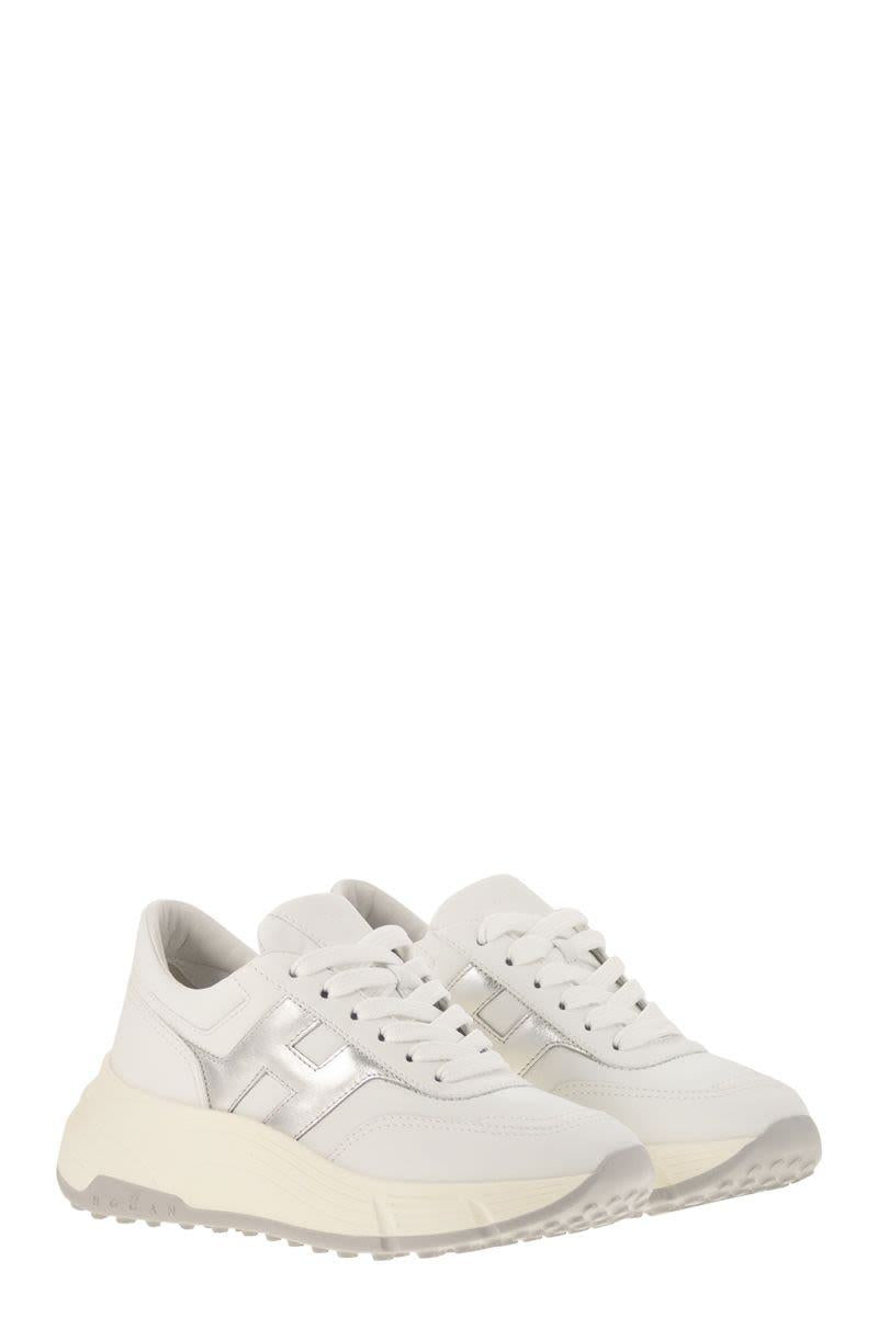 Hogan Hi-Fi Trainers With Side H