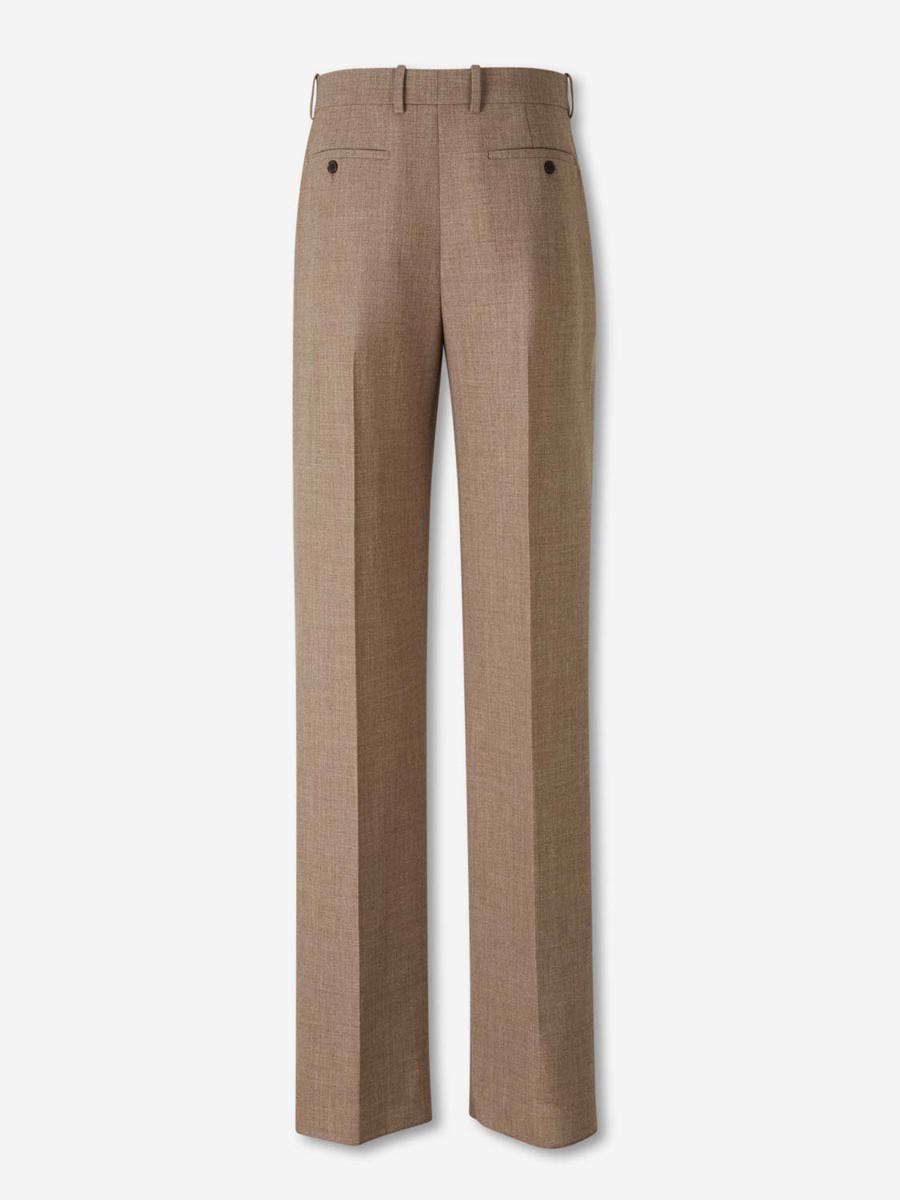 Saint Laurent Wool Dress Trousers