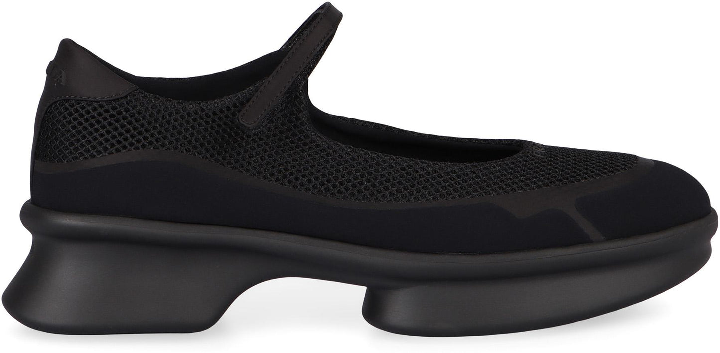 Prada Mesh Sneakers