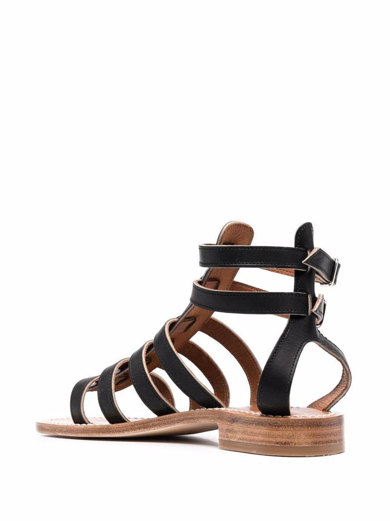 K.Jacques Sybaris Leather Sandals