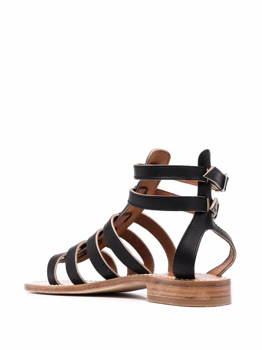 K.Jacques Sybaris Leather Sandals