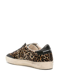 Golden Goose Soul-Star Leopard Horsy Upper Leather Hf Tongue Nappa Toe And Heel