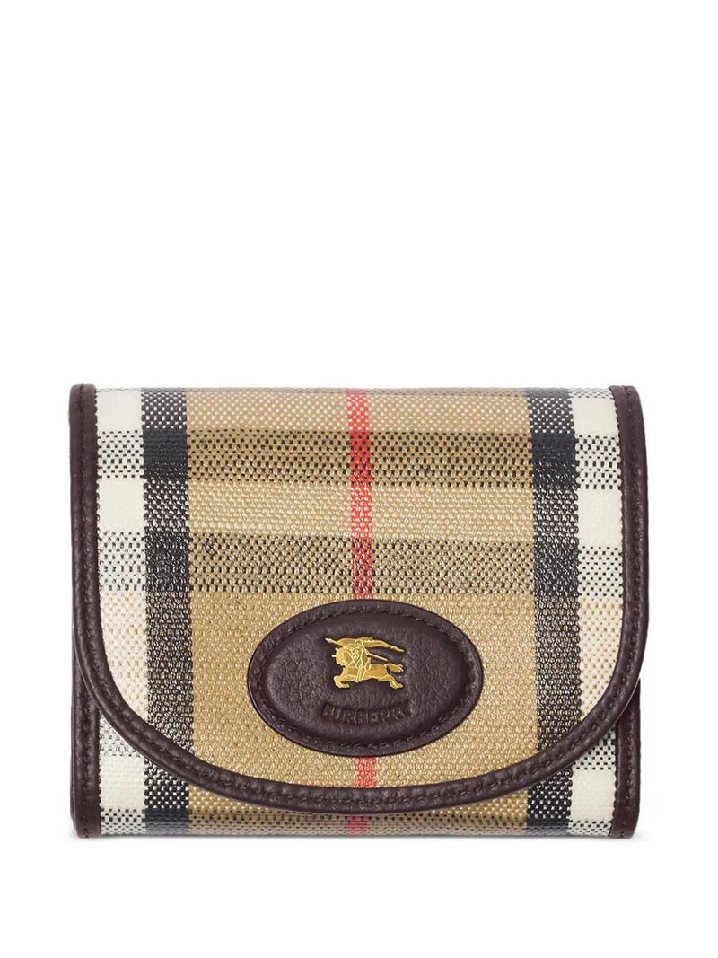 Burberry Highlands Compact Wallet Accessories
