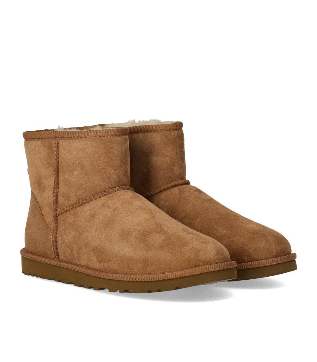UGG Classic Mini Chestnut Ankle Boot