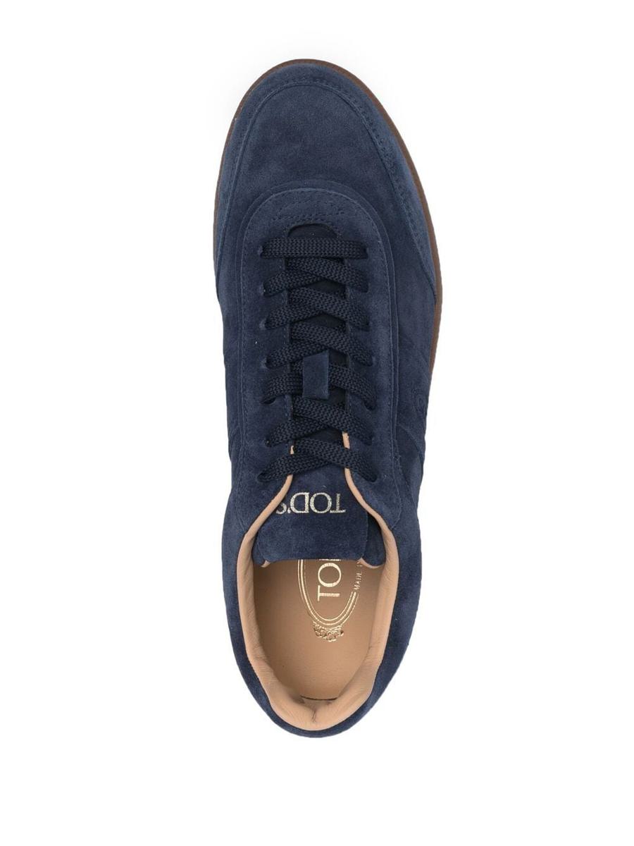 Tod'S Tabs Suede Leather Sneakers