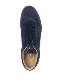 Tod'S Tabs Suede Leather Sneakers