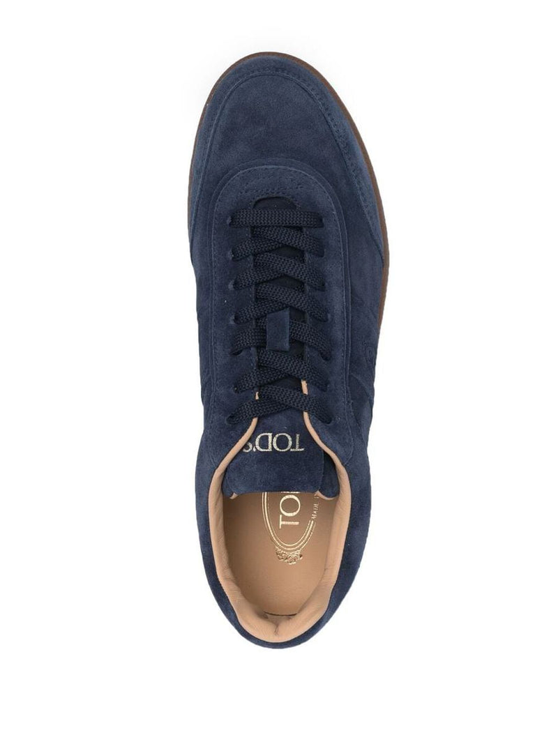 Tod'S Tabs Suede Leather Sneakers