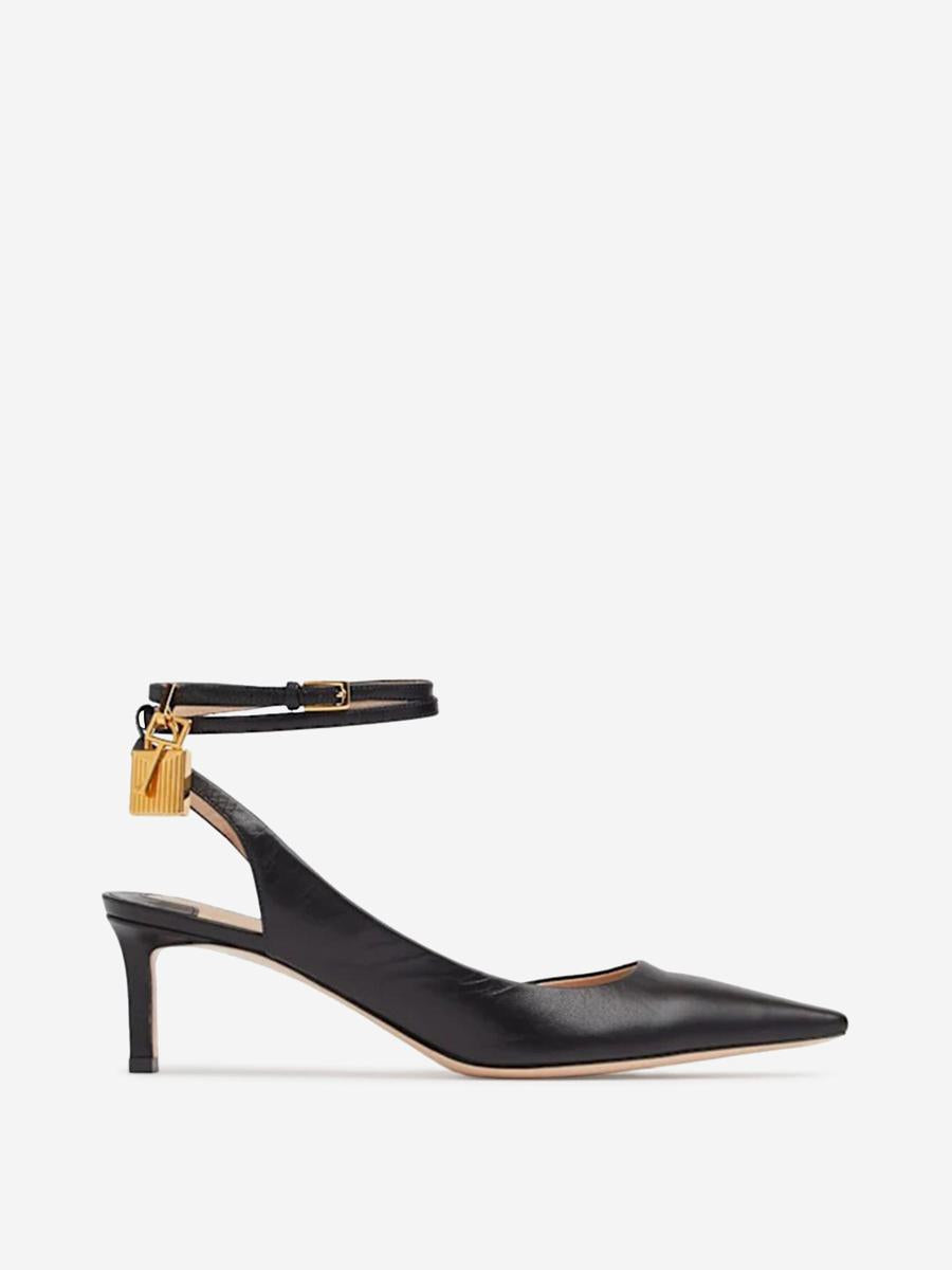 Tom Ford Padlock Heels Shoes