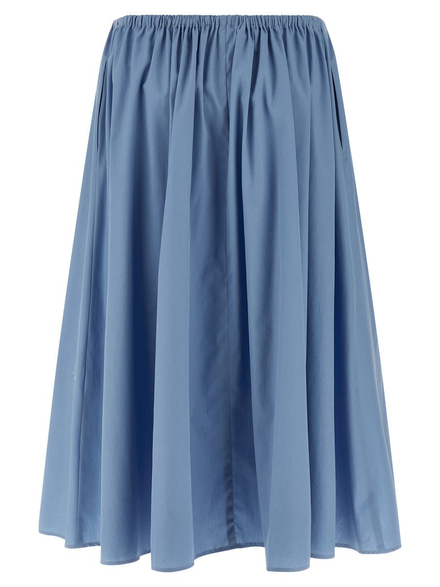 Marni Poplin Skirt