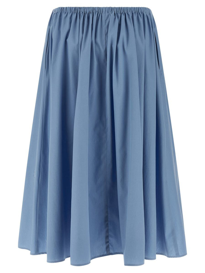 Marni Poplin Skirt