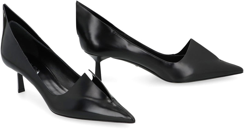 Prada Leather Pumps