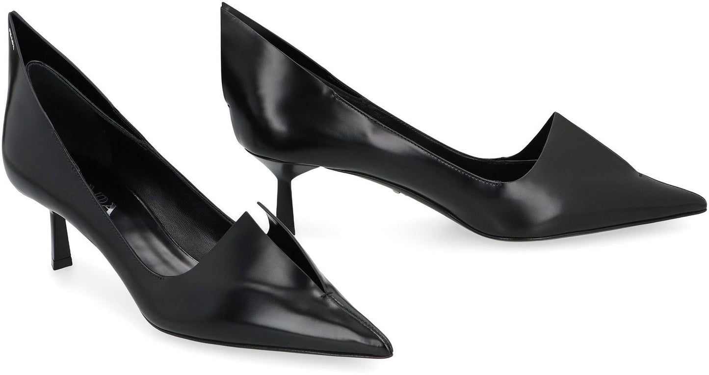 Prada Leather Pumps