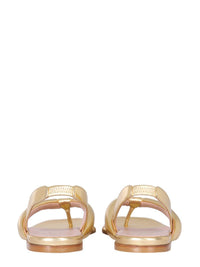 Gia Borghini Leather Slingback Sandals