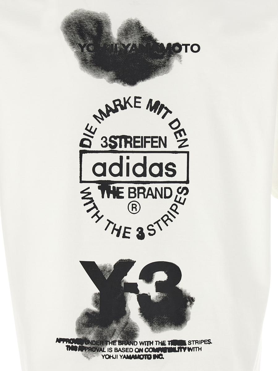 Y-3 Adidas 'Y-3 Graphic' T-Shirt