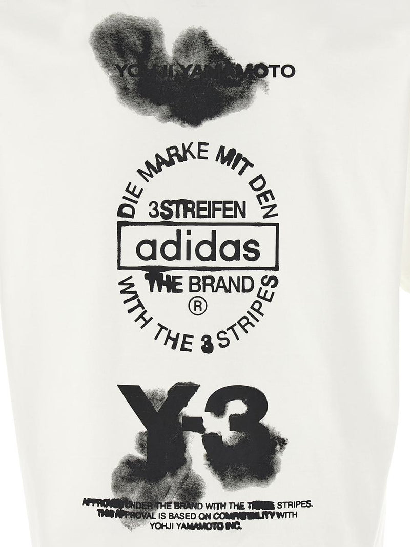 Y-3 Adidas 'Y-3 Graphic' T-Shirt
