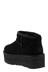 UGG Ultra Mini Classic - Boots With Plateau