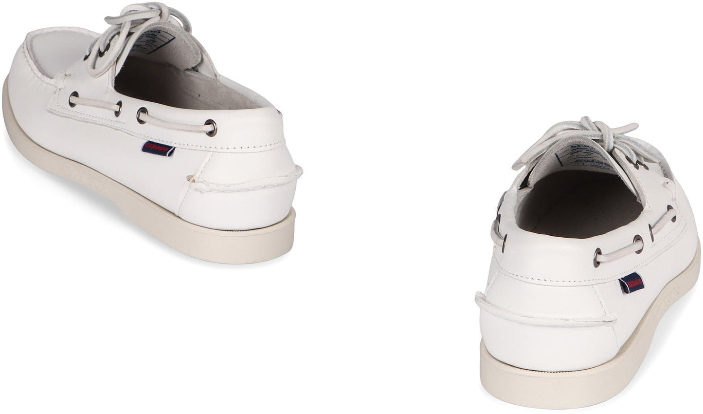 Sebago Portland Leather Boat Shoes