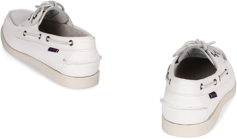 Sebago Portland Leather Boat Shoes