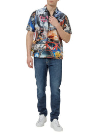 Tigran Shirt With Applications