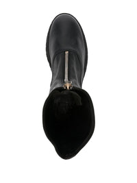 Guidi Front Zip Army Boots Shoes