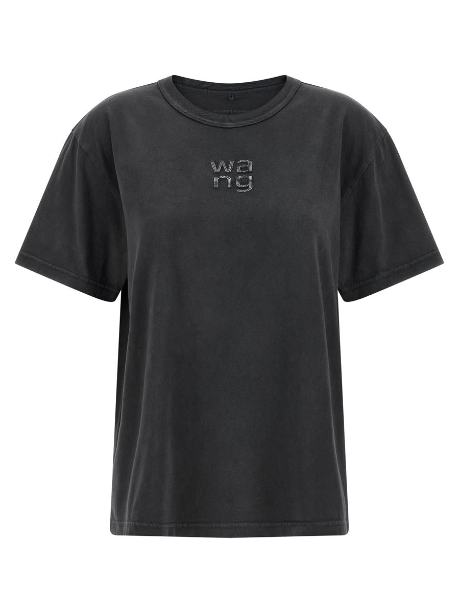 T By Alexander Wang 'Hotfix Logo' T-Shirt