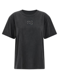 T By Alexander Wang 'Hotfix Logo' T-Shirt