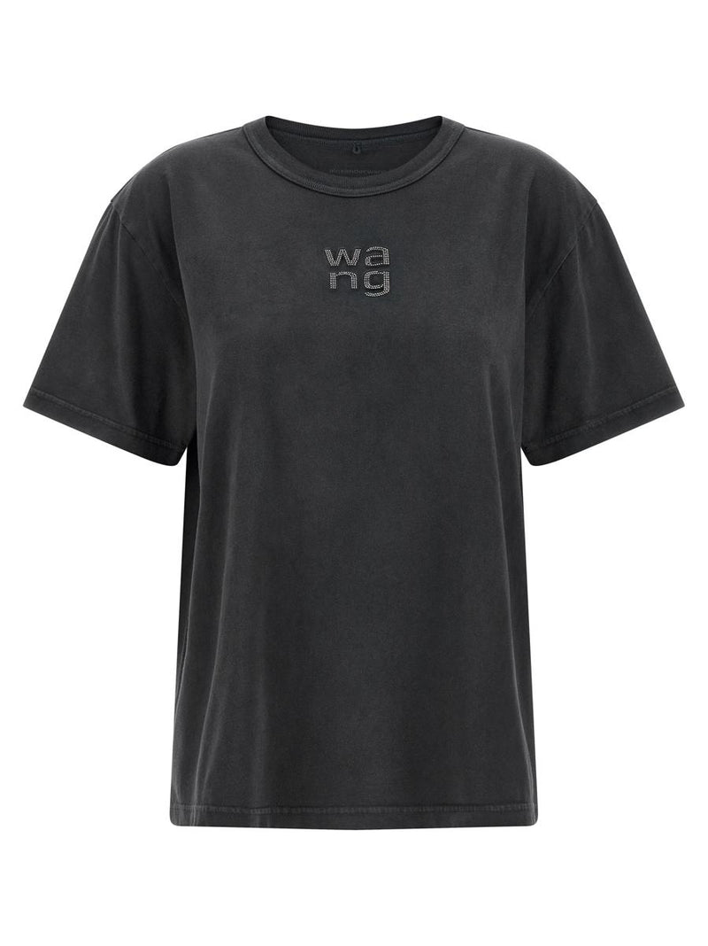 T By Alexander Wang 'Hotfix Logo' T-Shirt
