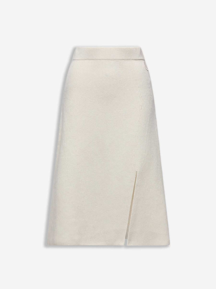 Moncler Midi Knit Skirt