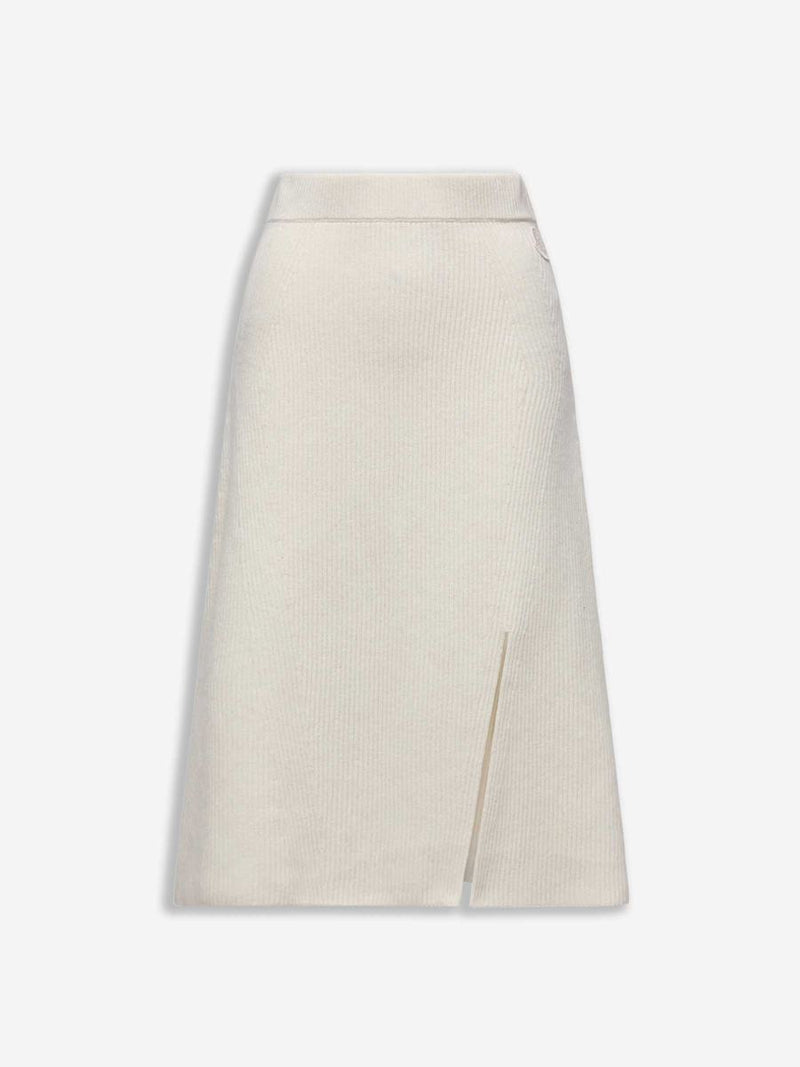 Moncler Midi Knit Skirt