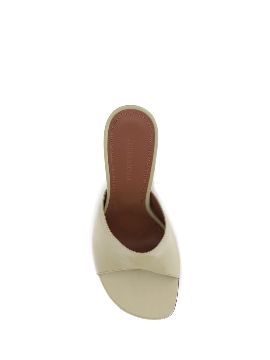 Amina Muaddi Sandals