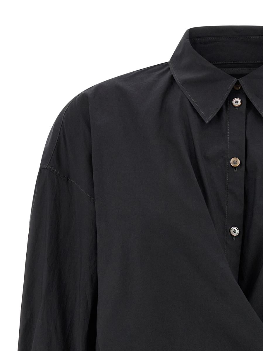 Lemaire 'Straight Collar Twisted' Shirt