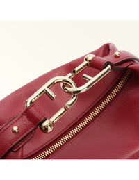 Furla Leather Hobo Bag
