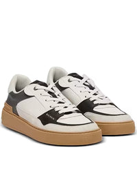 Balmain Low Top Lace Up Sneaker Shoes