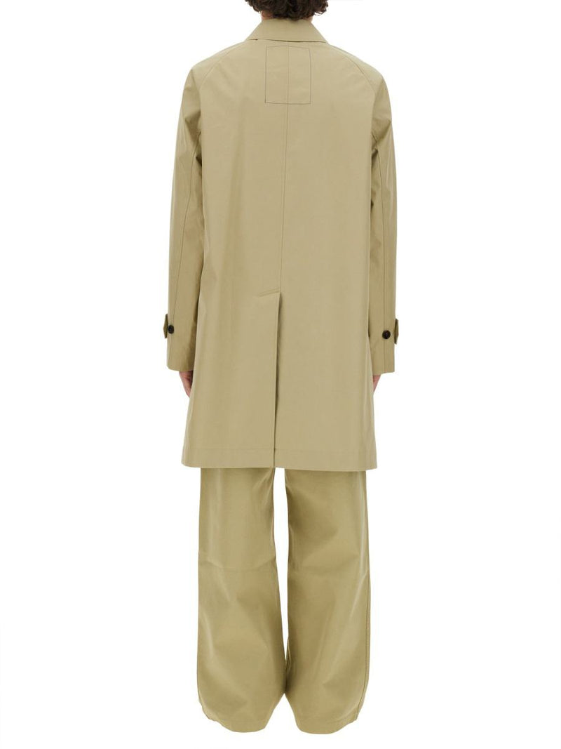 Burberry Cotton Trench Coat