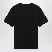 Burberry T-Shirt With Equestrian Knight Design