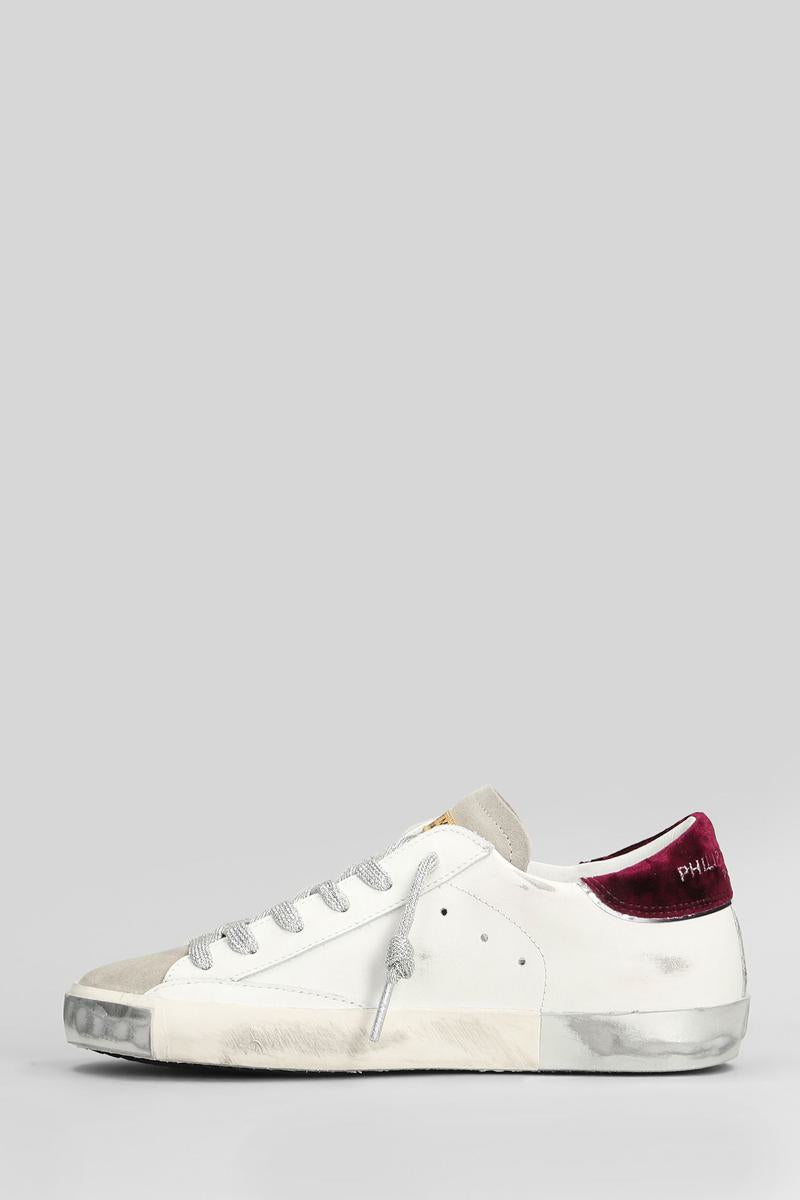 Philippe Model Prsx Low Sneakers