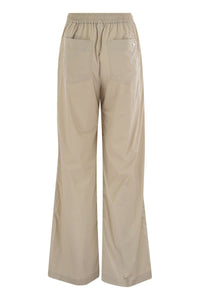 Herno Stretch Nylon Trousers
