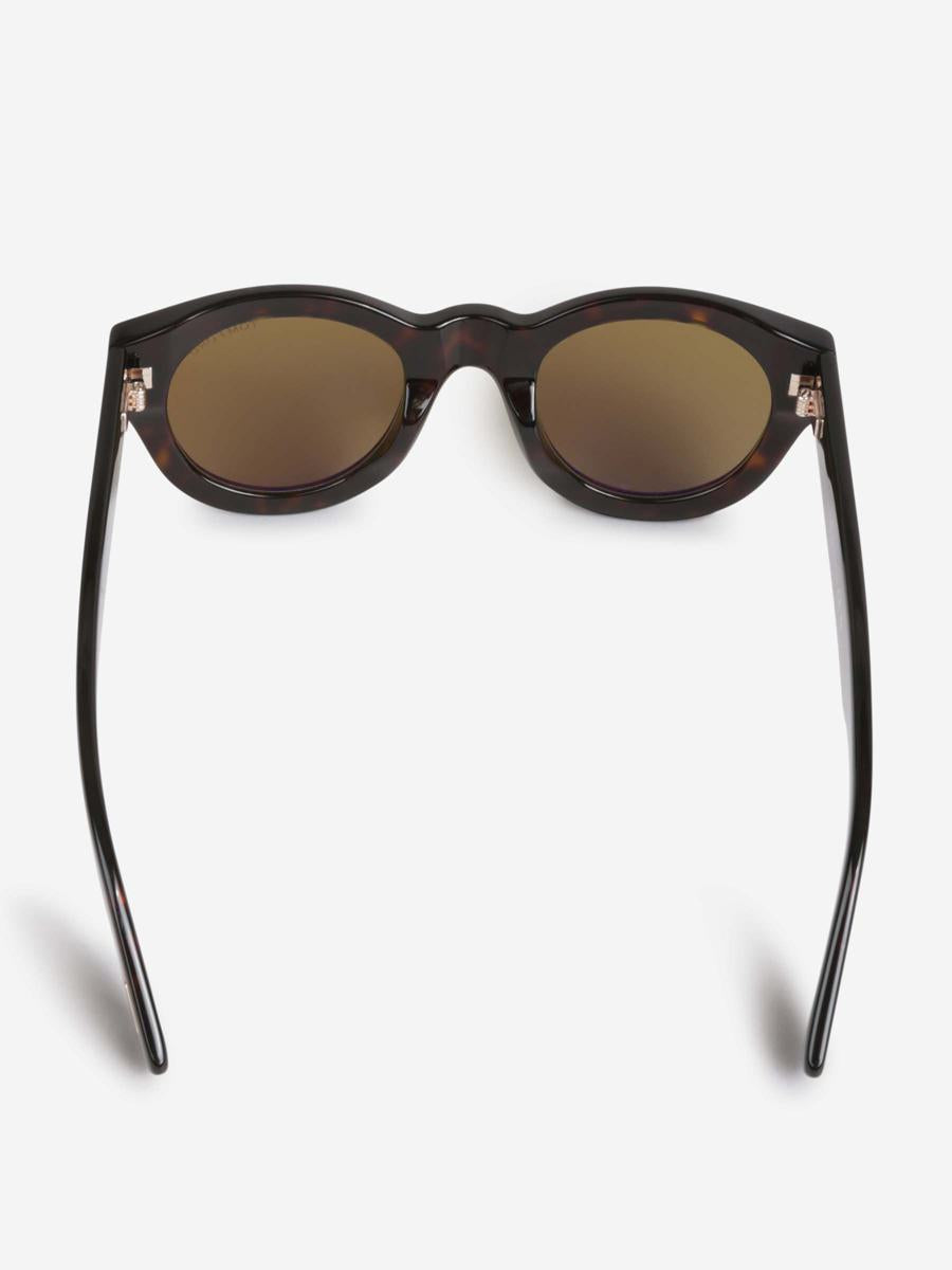 Tom Ford Round Havana Sunglasses
