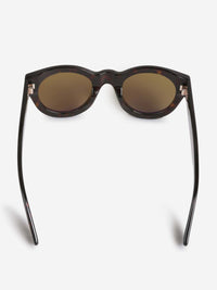 Tom Ford Round Havana Sunglasses