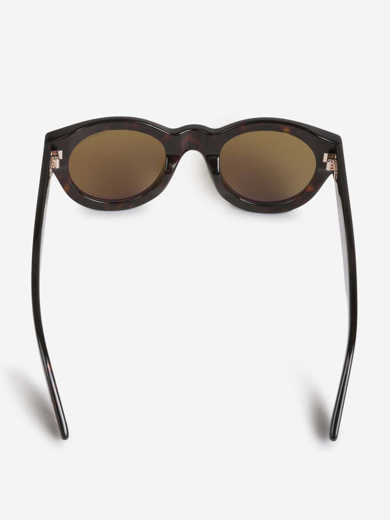 Tom Ford Round Havana Sunglasses