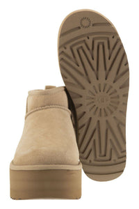 UGG Ultra Mini Classic - Boots With Plateau