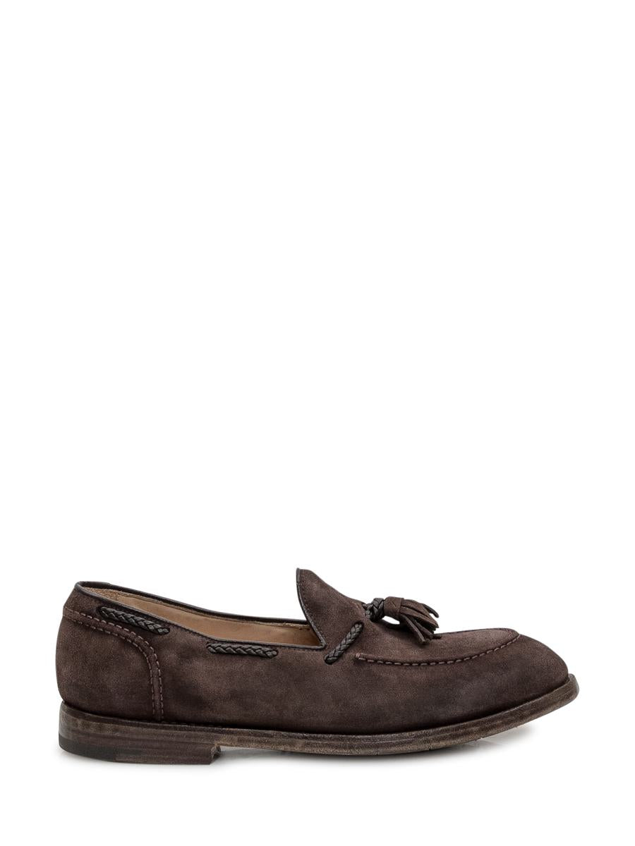 Premiata Leather Moccasin