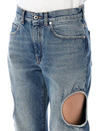 Off-White Meteor Denim