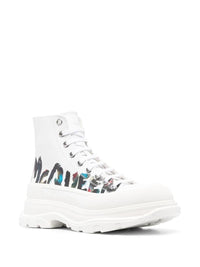 Alexander McQueen Tread Slick Ankle Boots